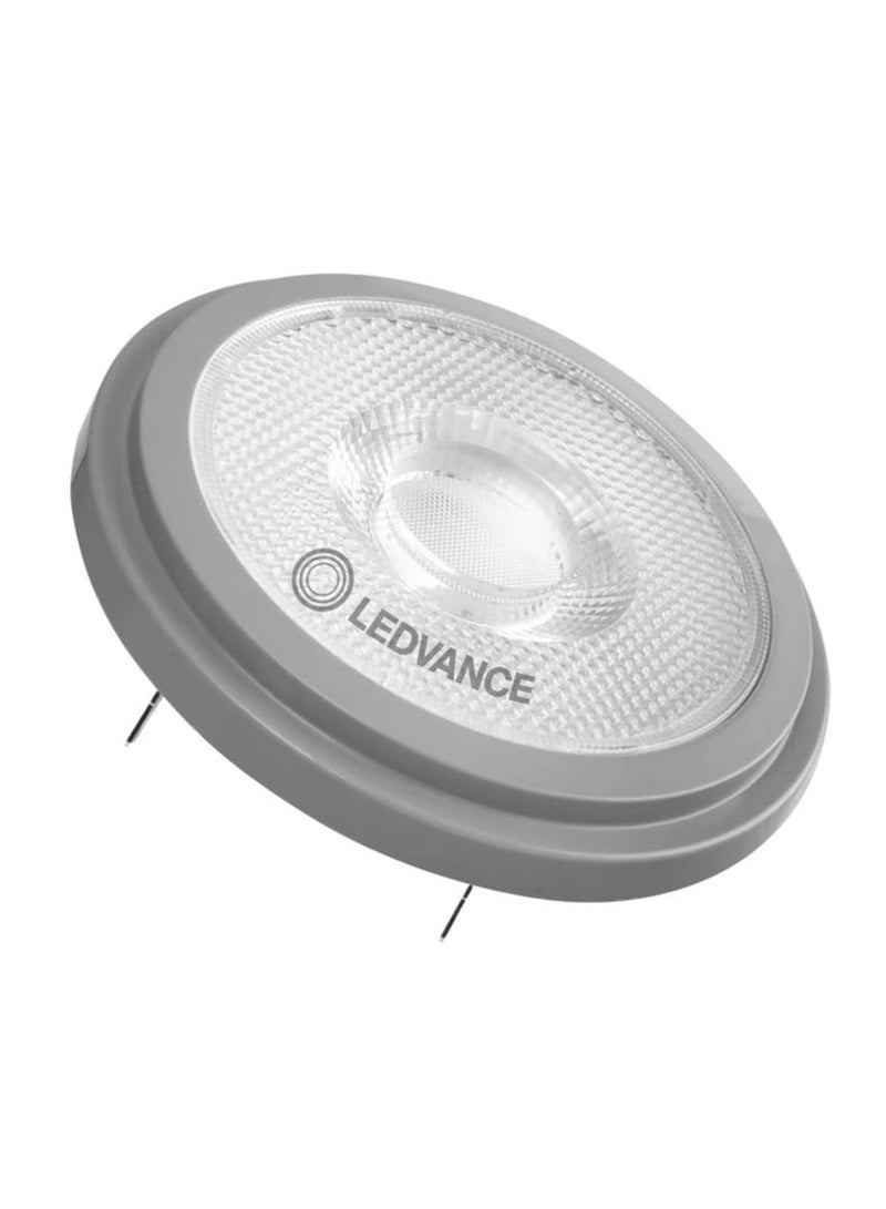 OSRAM Ledvance AR111 LED Bulb G53 Spot Reflector 13.5W 950lm 24D - 927 Extra Warm White Dimmable - Replaces 100W - Pack of 10 - Image 2