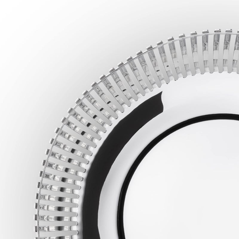 Alessi Round Basket  23cm  Silver - Image 4