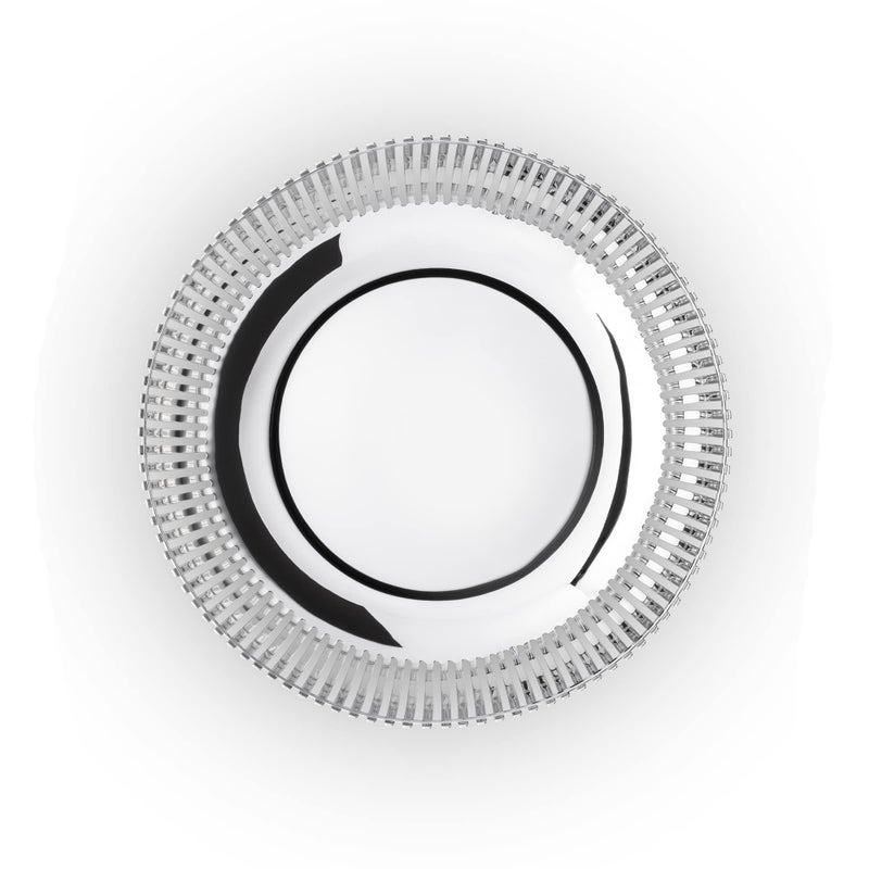 Alessi Round Basket  23cm  Silver - Image 2