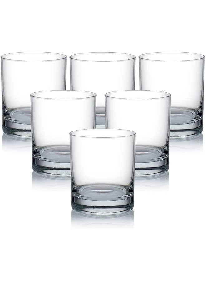 S-TOP San Marino Water Glasses, Set Of 6, Multi-Colour, 290 Ml, B0041106, Mocktail Glass, Beverage Glass, Water Glass, Juice Glass - Image 2
