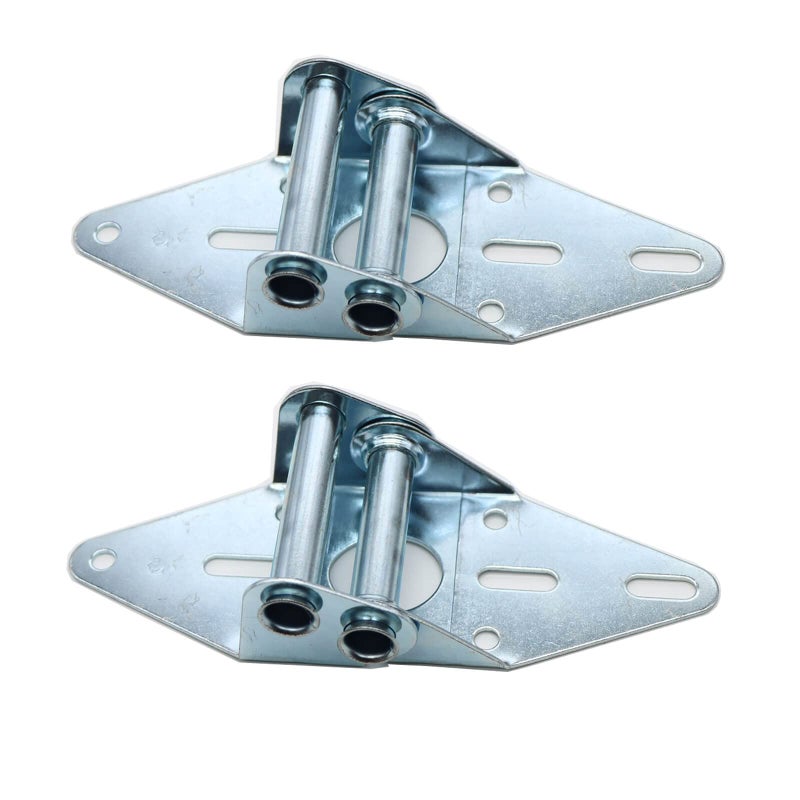 2 Packs Garage Door Hinges 3 with Galvanized Finish Heavy Duty 14 Gauge Steel Suitable for ResidentialLight Commercial Garage Door Replacement