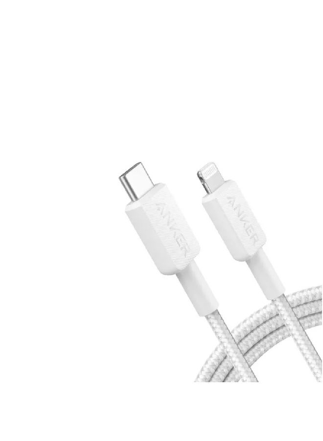 أنكر Anker PowerLine III USB-C to Lightning Cable - 1.8m (6ft) MFi Certified Fast Charging & High-Durability - Image 2