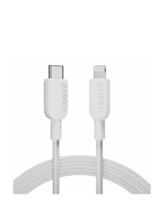 أنكر Anker PowerLine III USB-C to Lightning Cable - 1.8m (6ft) MFi Certified Fast Charging & High-Durability - Image 1