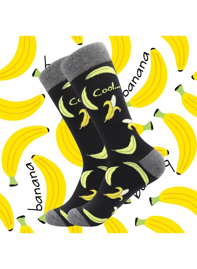 جوارب BISOUSOX الرجالية المضحكة والمرحة والملونة والمجنونة من القطن المبتكر مقاس 9-12 - Image 2