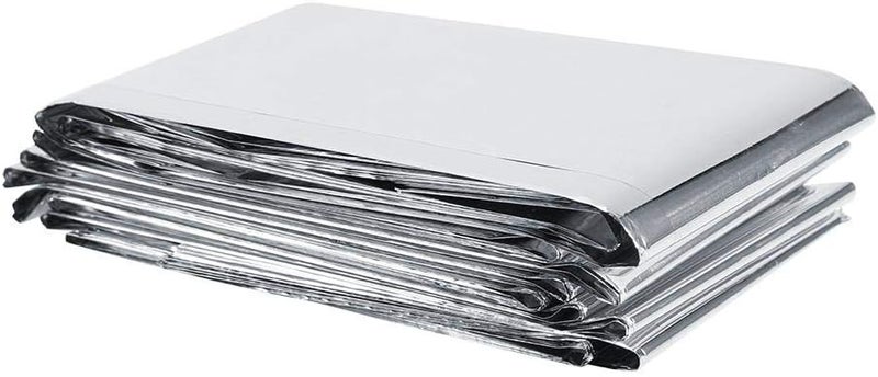 ويوبلز ملحقات البيوت الزجاجية، غشاء عاكس فضي للنباتات، غطاء عاكس للغاية لإضاءة نمو النباتات في البيوت الزجاجية، جديد، قطعة واحدة، 210 × 120 سم - Image 1