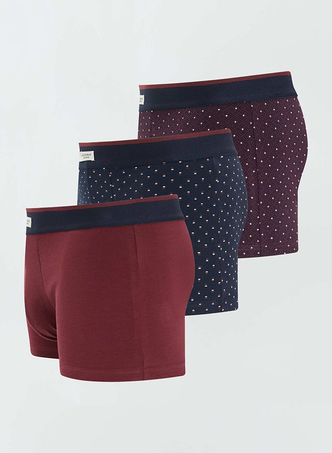 Kiabi Pack of 3 pairs of stretch boxer shorts  - Image 5