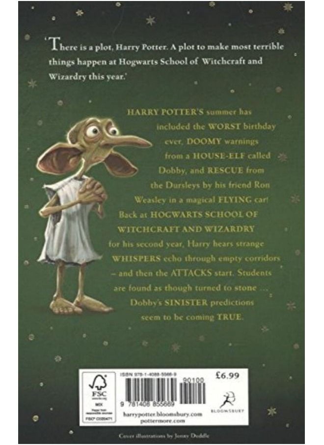 Bloomsbury Publishing PLC Harry Potter and the Chamber of Secrets  - Image 2