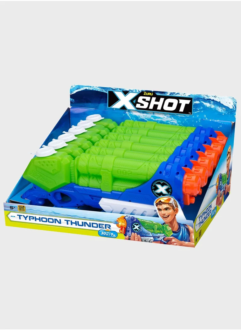 X-Shot Water Warfare Medium Typhoon Thunder