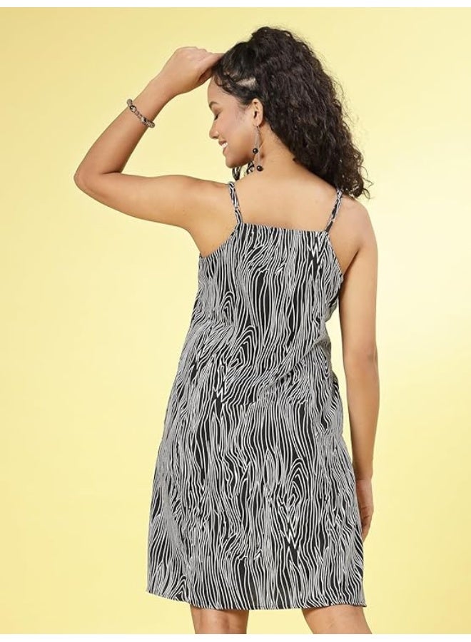 Oomph! فستان كريب نسائي - Image 1