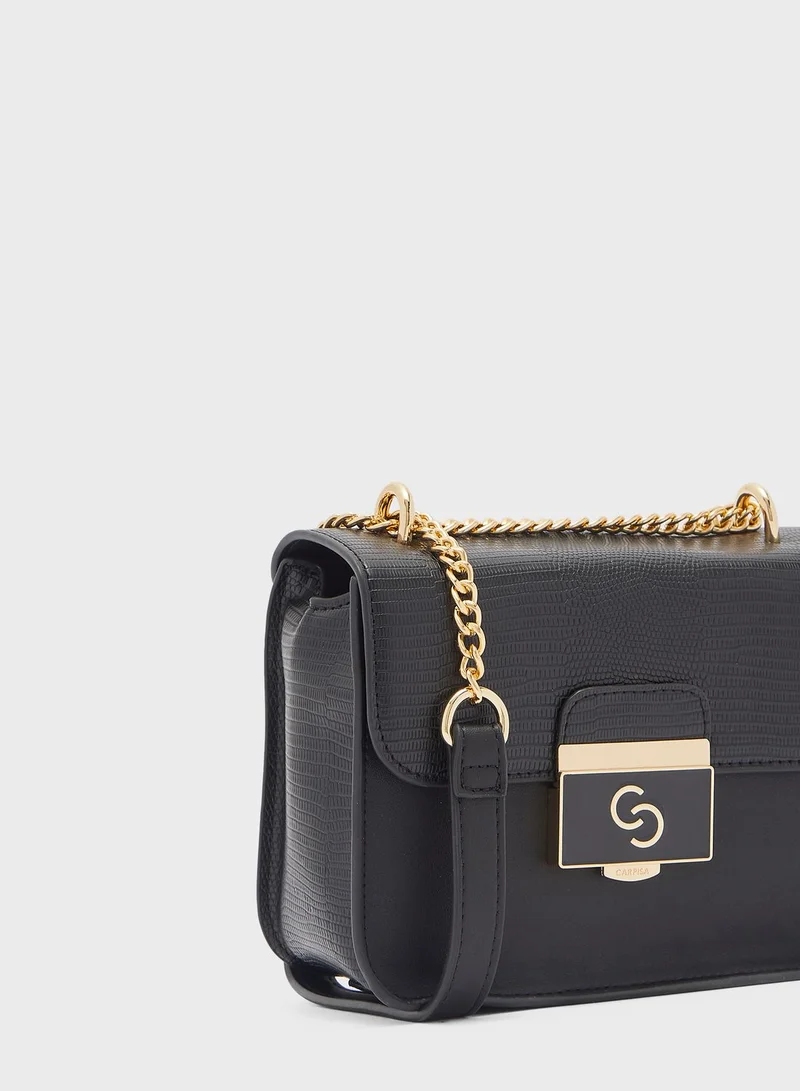 CARPISA Flap Over Crossbody