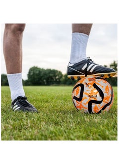 سبال كرة القدم كرة القدم لمباريات كأس العالم أفضل كرة مقاومة للماء للاستخدام في الأماكن المغلقة/الخارجية للتدريب الاحترافي ومطابقة الرجال والنساء للشباب والكبار  - Image 3
