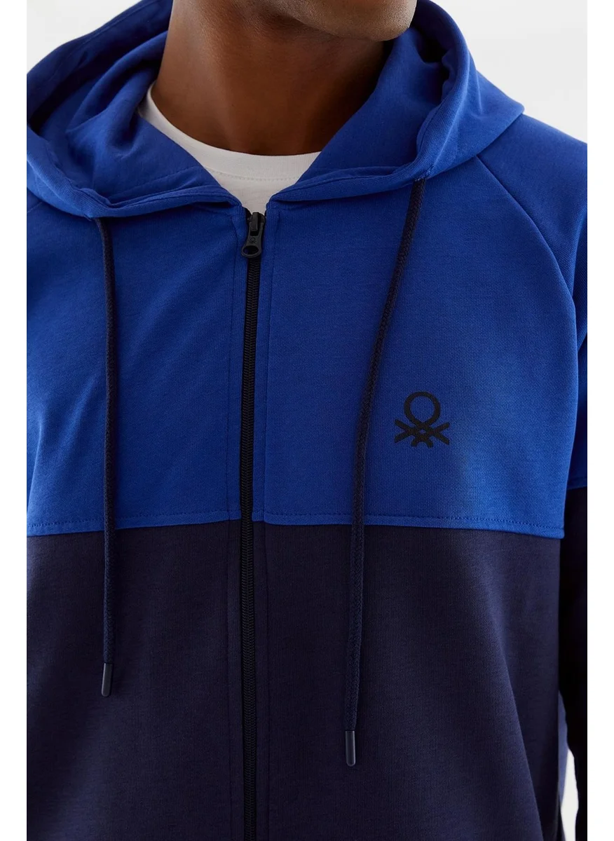 يونايتد كولورز أوف بينتيون Hooded Men's Sweatshirt