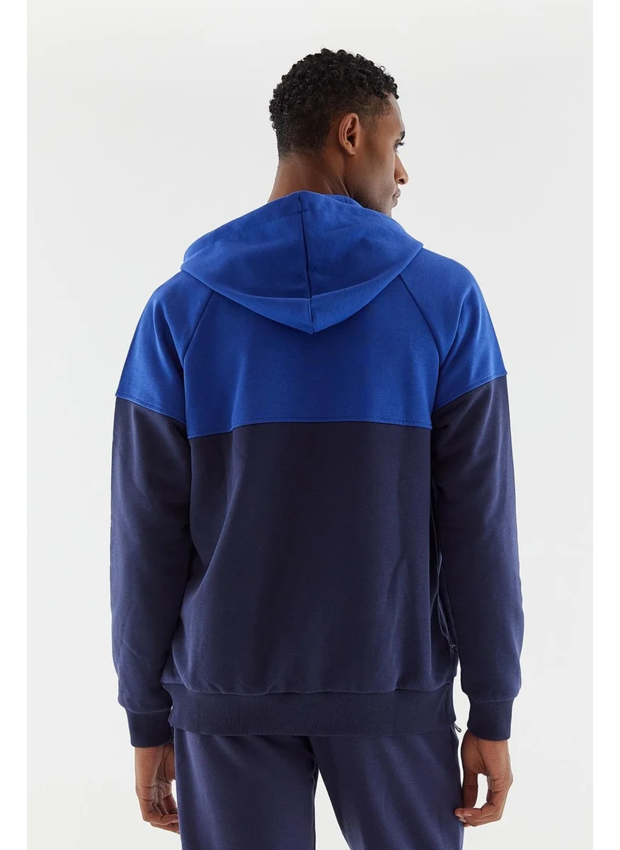 يونايتد كولورز أوف بينتيون Hooded Men's Sweatshirt