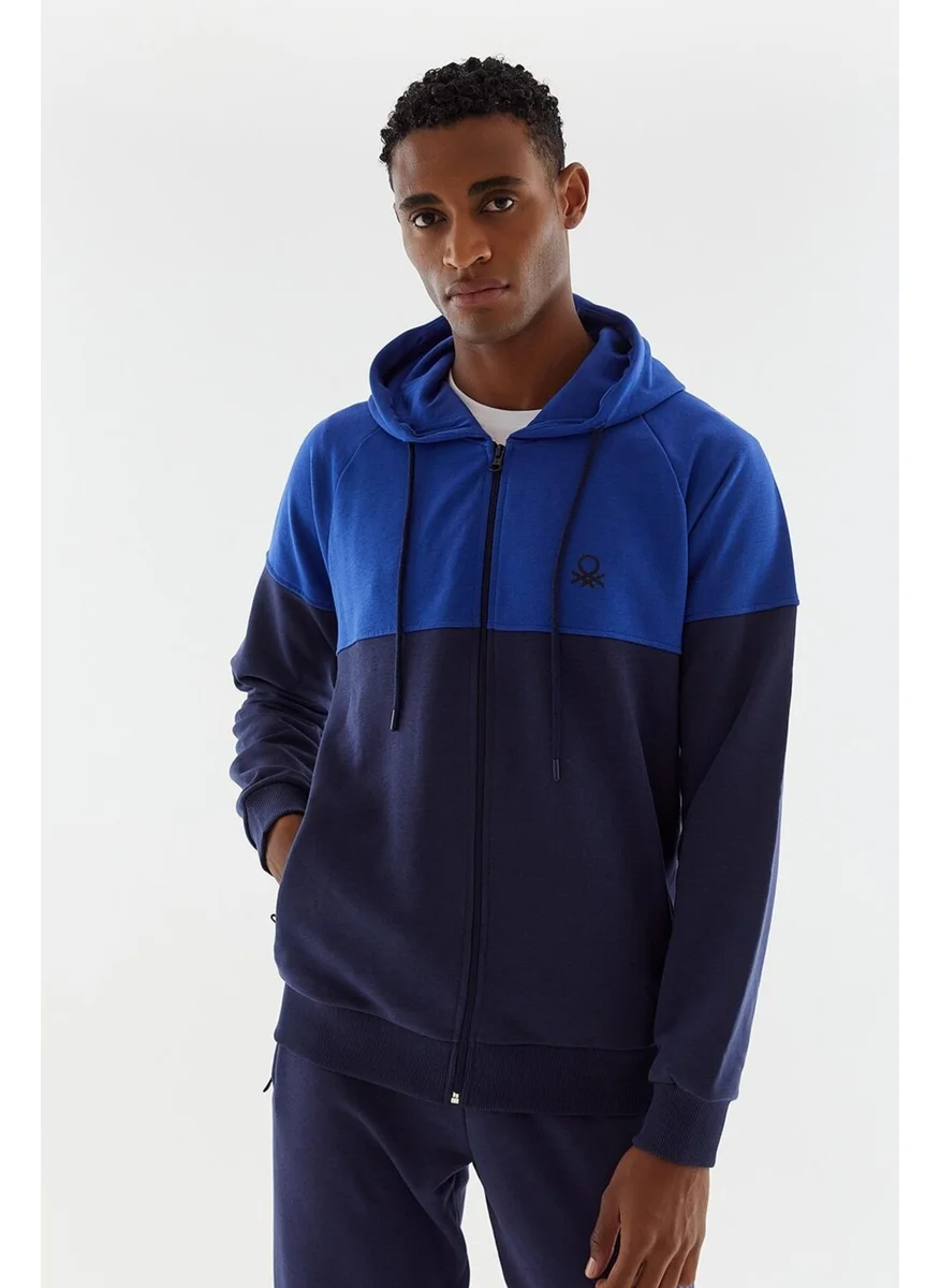 يونايتد كولورز أوف بينتيون Hooded Men's Sweatshirt