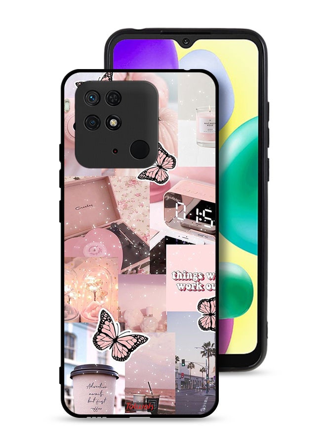 Tolwak Xiaomi Redmi 10C Protective Case Cover Things Will Work Out - Image 1