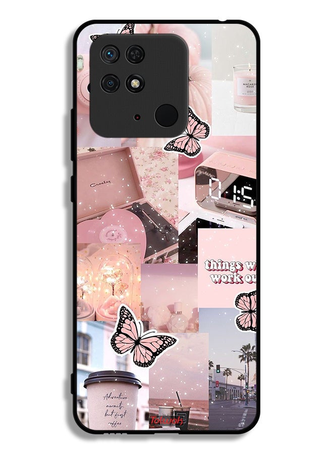 Tolwak Xiaomi Redmi 10C Protective Case Cover Things Will Work Out - Image 2