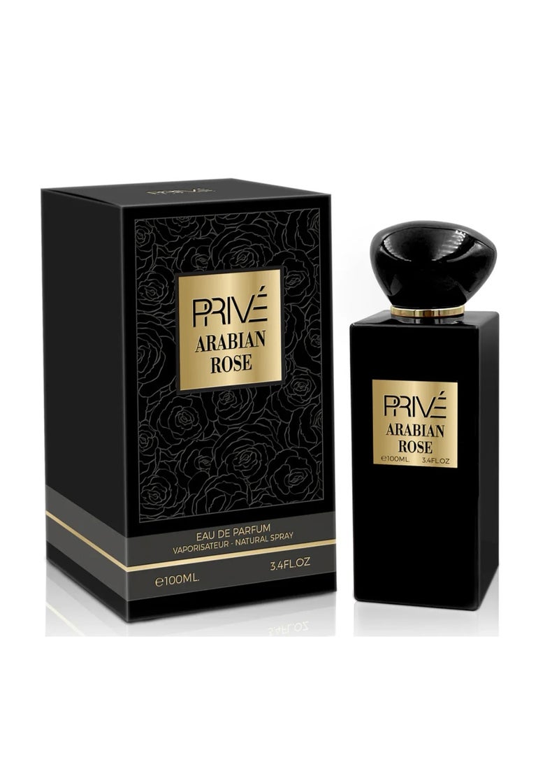 PRIVE Arabian Rose Perfume For Women 100ml EDP - Image 1
