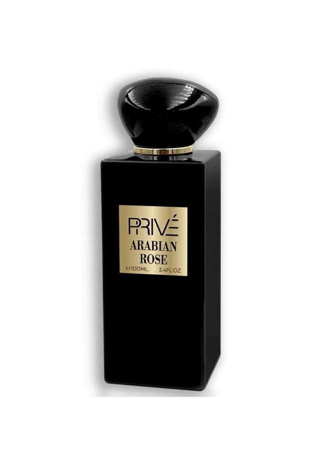 PRIVE Arabian Rose Perfume For Women 100ml EDP - Image 2
