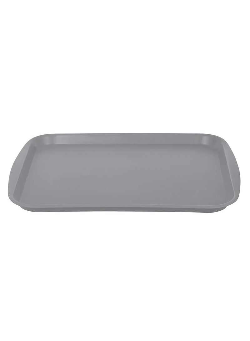 High-quality plastic serving tray 53 x 37 cm - non-slip and easy to clean - 615 - multi-color - Image 3