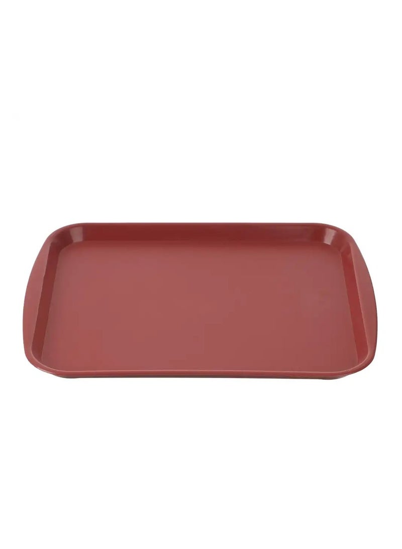 High-quality plastic serving tray 53 x 37 cm - non-slip and easy to clean - 615 - multi-color - Image 4
