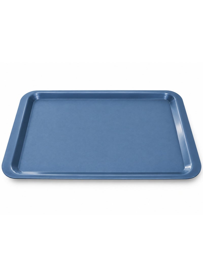 favilla Large non-slip plastic serving tray – Serving tray for restaurants, cafes, and kitchens – Multicolor – Code 615 - Image 1