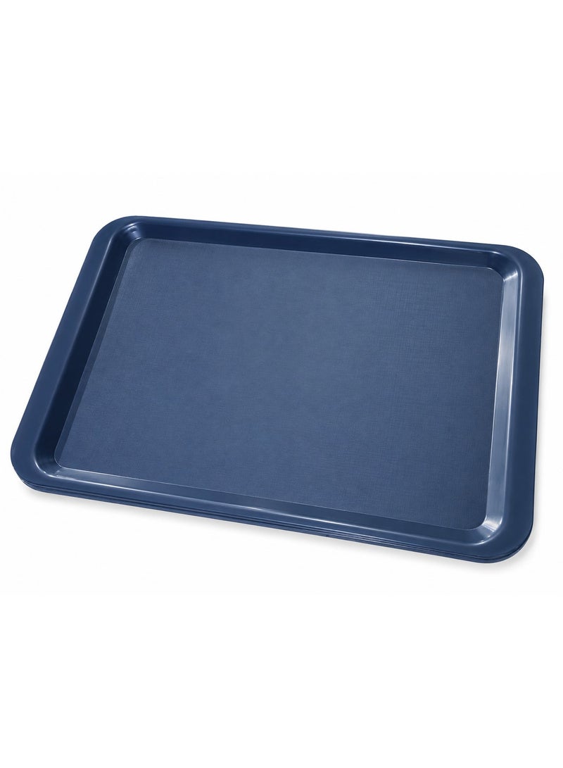favilla Large non-slip plastic serving tray – Serving tray for restaurants, cafes, and kitchens – Multicolor – Code 615 - Image 3
