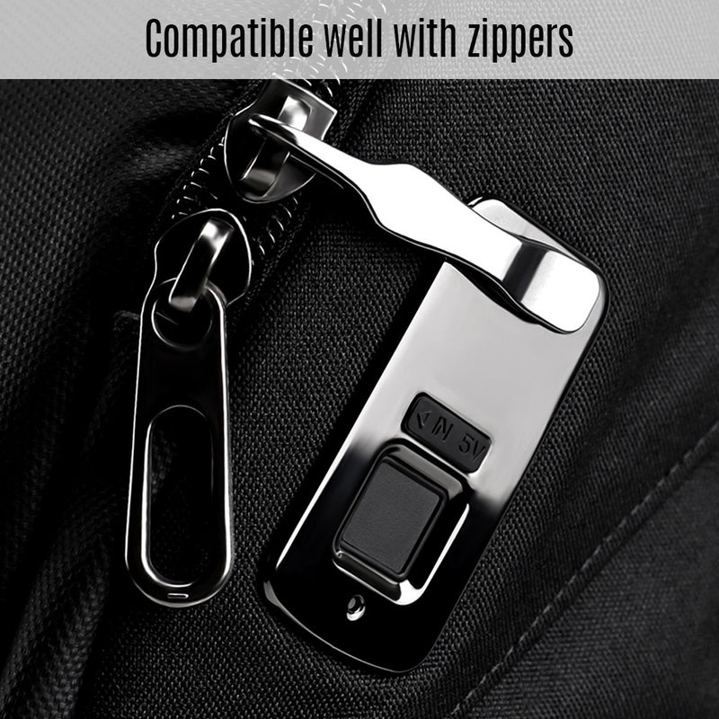 Portable Mini Smart Fingerprint Lock Smart Padlock for Suitcase Backpack Handbags - Image 5