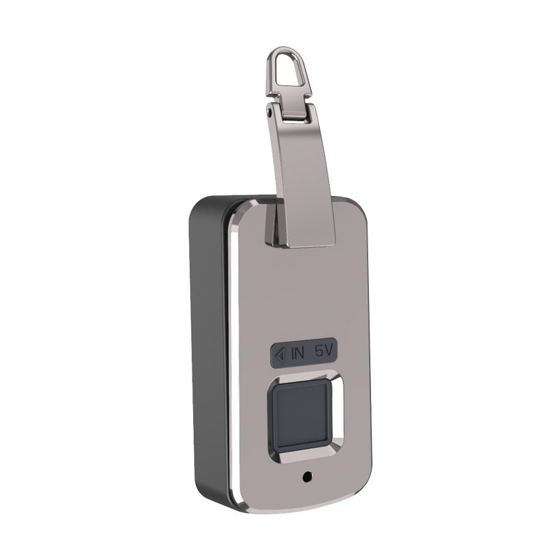 Portable Mini Smart Fingerprint Lock Smart Padlock for Suitcase Backpack Handbags - Image 1