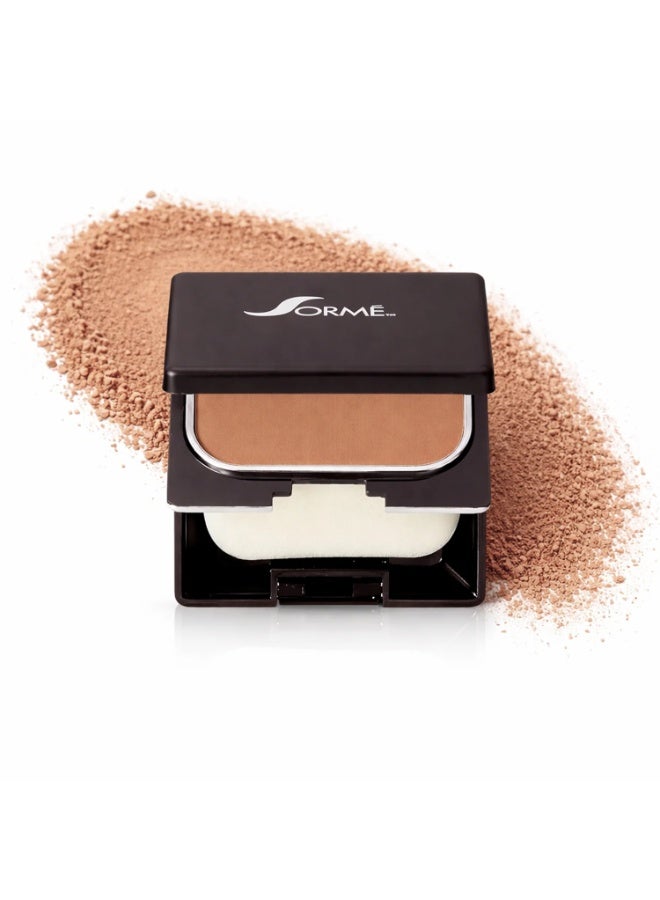 Sorme Believable Finish Powder Foundation - Golden Honey 410 - Image 1