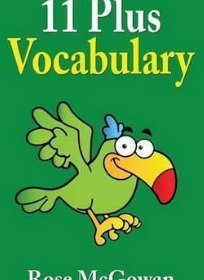 11 Plus Vocabulary McGowan Rose 