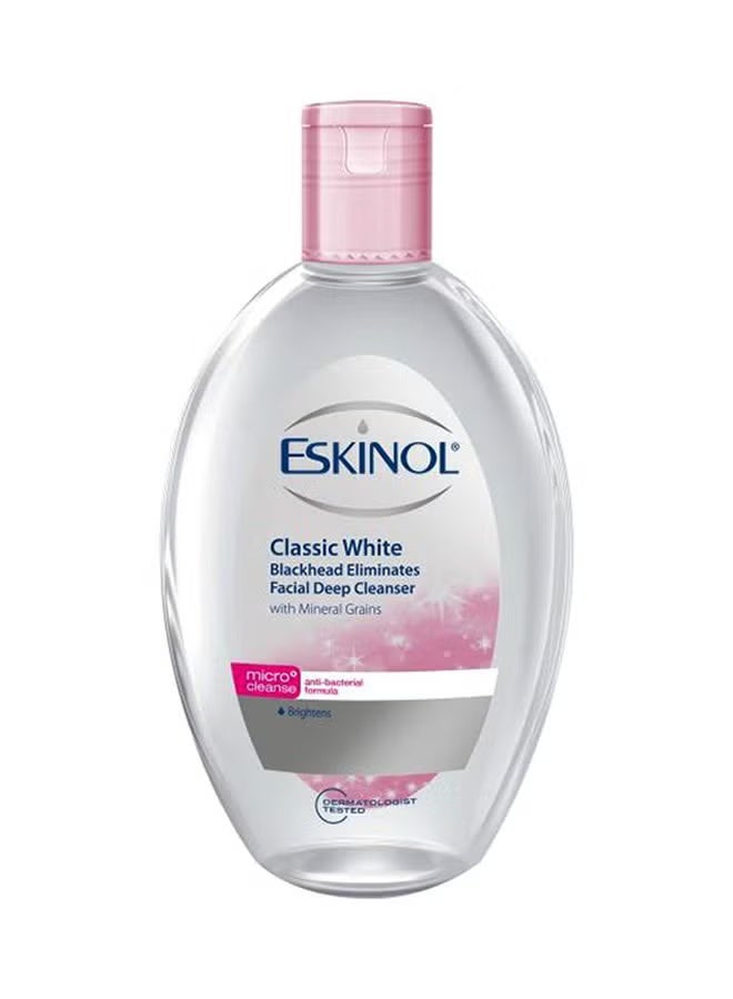 إسكينول غسول الوجه العميق لإزالة الرؤوس السوداء 225ملليلتر