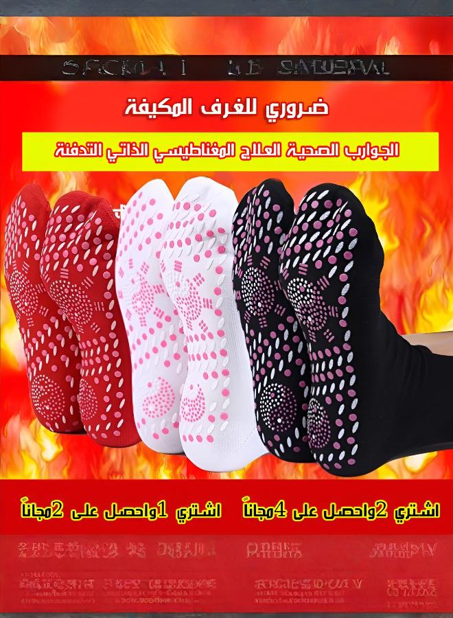 Unisex Self-Heating Thermal Socks - Ultimate Warmth  Foot Protection - Image 2