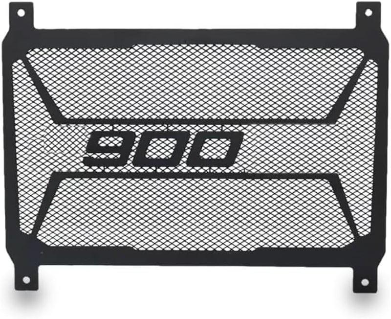 VORILES Radiator Grille Guard for Z900RS 2021-2022 - Black/Silver - Image 2