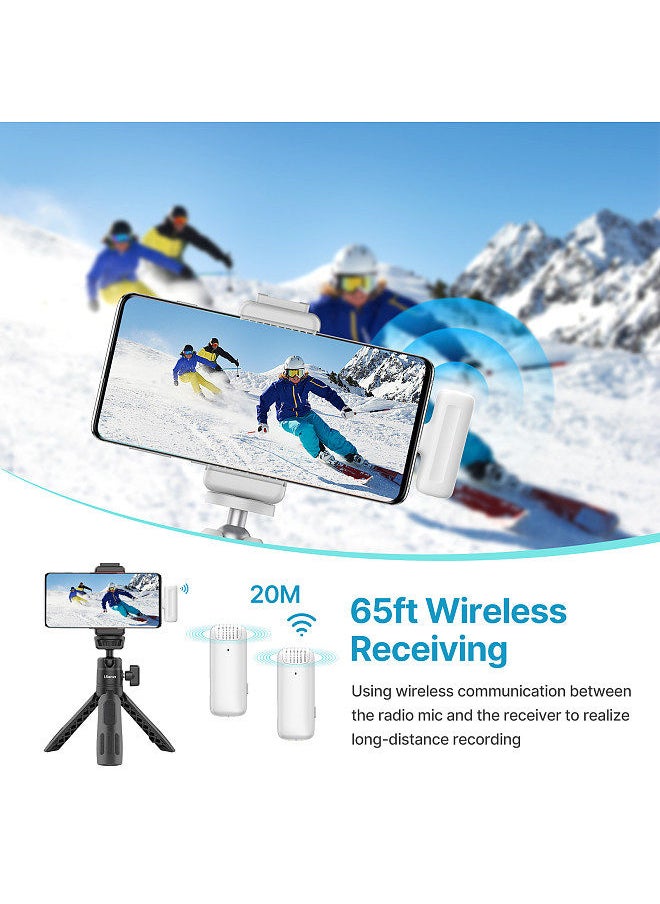 Ulanzi J12 Wireless Microphone System