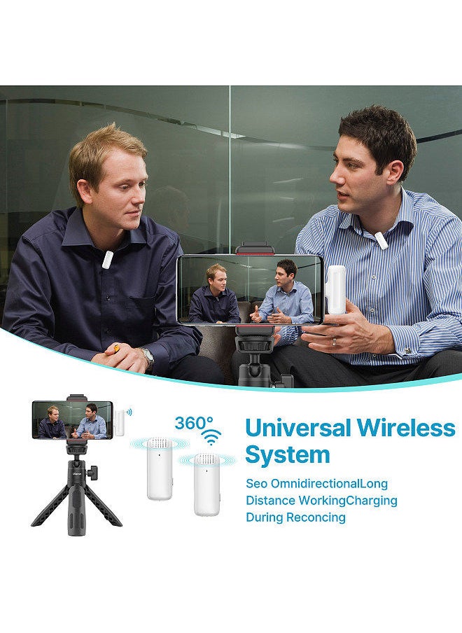 Ulanzi J12 Wireless Microphone System