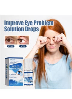 ximonth Myopia Eye Drops, Eye Brightening & Fatigue Relief Drops, Natural Eye Care for Blurred Vision, Gentle Protection & Clear Eyesight, Improve Eye Problem Solution Drops (13ml)  - Image 2
