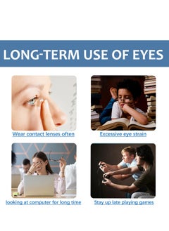 ximonth Myopia Eye Drops, Eye Brightening & Fatigue Relief Drops, Natural Eye Care for Blurred Vision, Gentle Protection & Clear Eyesight, Improve Eye Problem Solution Drops (13ml)  - Image 4
