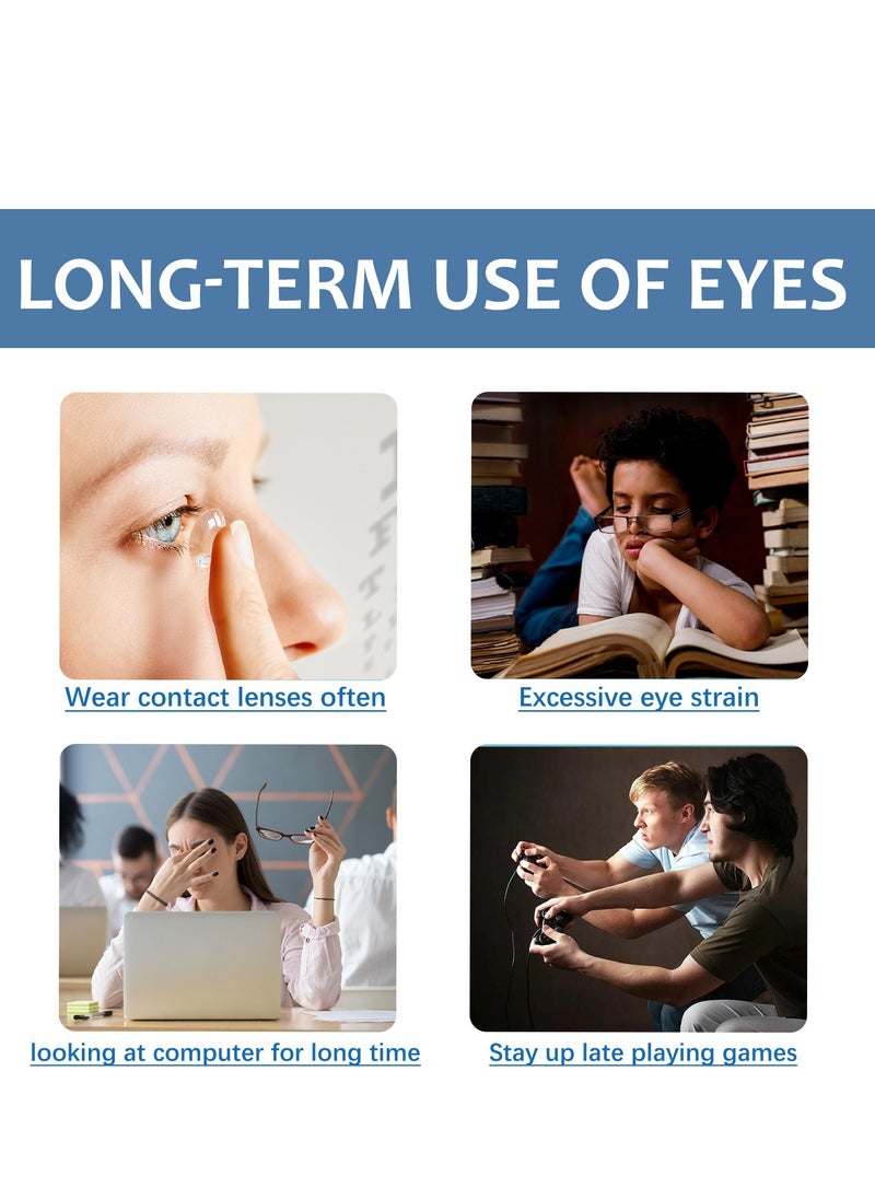 ximonth Myopia Eye Drops, Eye Brightening & Fatigue Relief Drops, Natural Eye Care for Blurred Vision, Gentle Protection & Clear Eyesight, Improve Eye Problem Solution Drops (13ml)  - Image 4