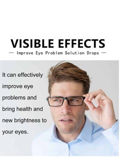 ximonth Myopia Eye Drops, Eye Brightening & Fatigue Relief Drops, Natural Eye Care for Blurred Vision, Gentle Protection & Clear Eyesight, Improve Eye Problem Solution Drops (13ml)  - Image 5