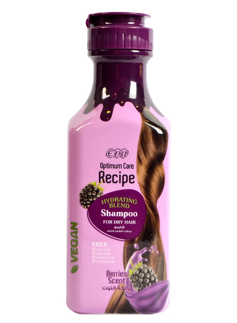 إيفا شامبو اوپتيموم كير ريسپي هايدريتنج بلند برائحة التوت 350 مل