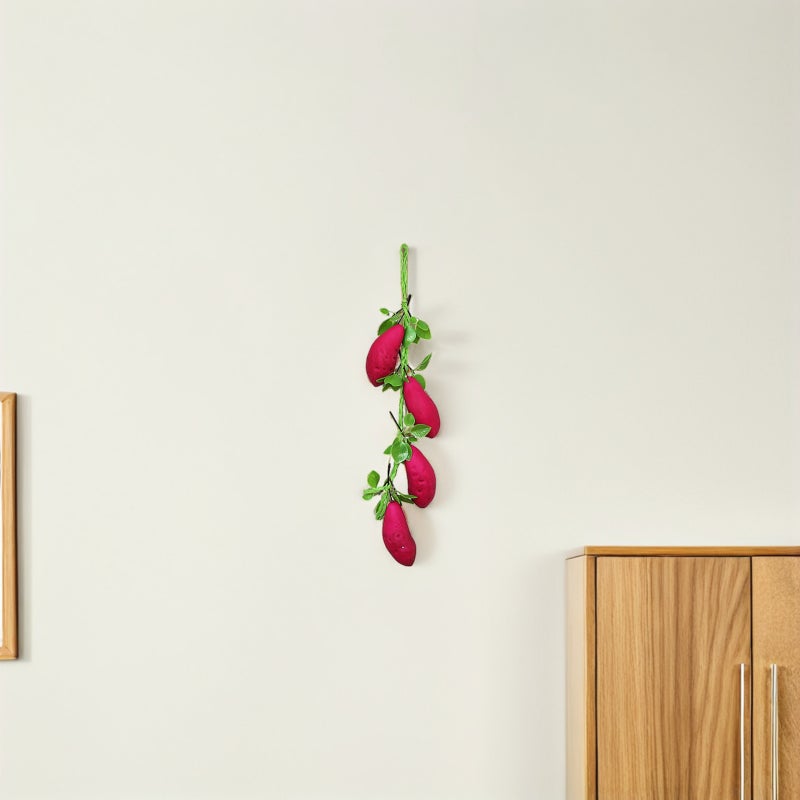 4 Pcs Artificial Sweet Potato Strings Simulated Vegetable Strings Photo Props - Image 3