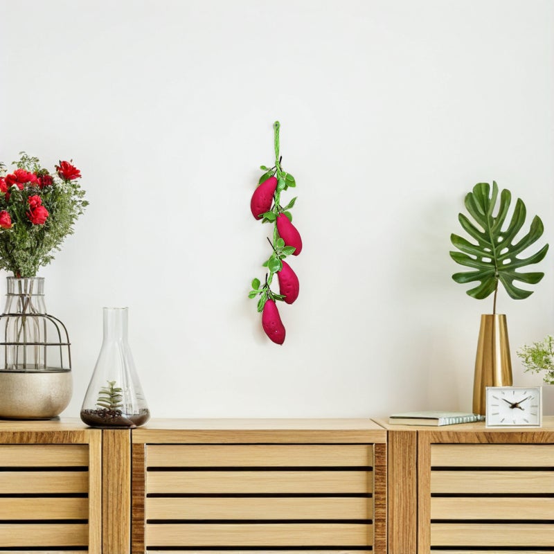 4 Pcs Artificial Sweet Potato Strings Simulated Vegetable Strings Photo Props - Image 5