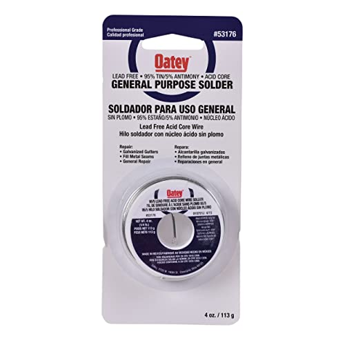 Oatey 95/5 Acid Core Wire Solder - Carded - Image 2