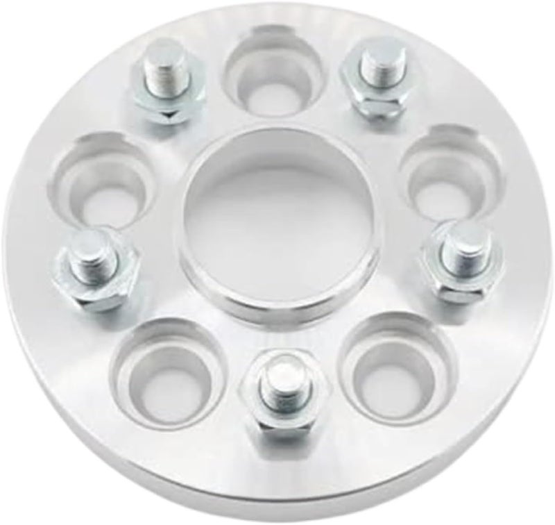 QASULER 2pcs Wheel Spacers Adapters - Aluminum 20mm - Image 3