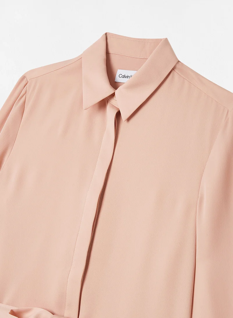 CALVIN KLEIN Essential Shirt Dress
