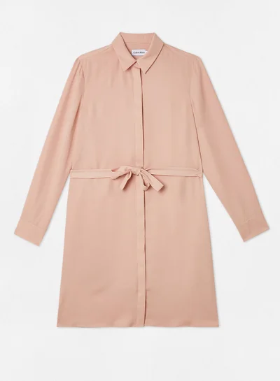 CALVIN KLEIN Essential Shirt Dress