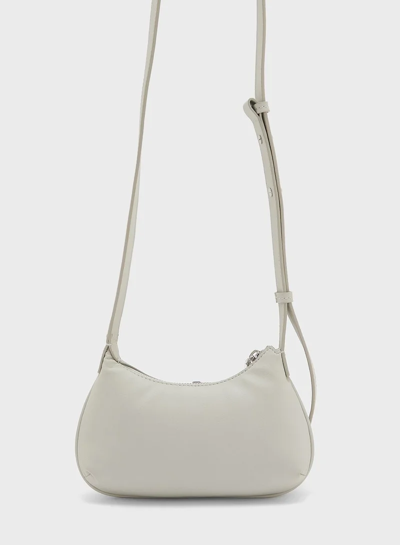 CALVIN KLEIN Zip Over Crossbody