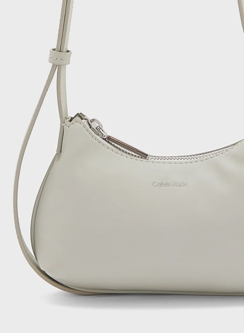 CALVIN KLEIN Zip Over Crossbody