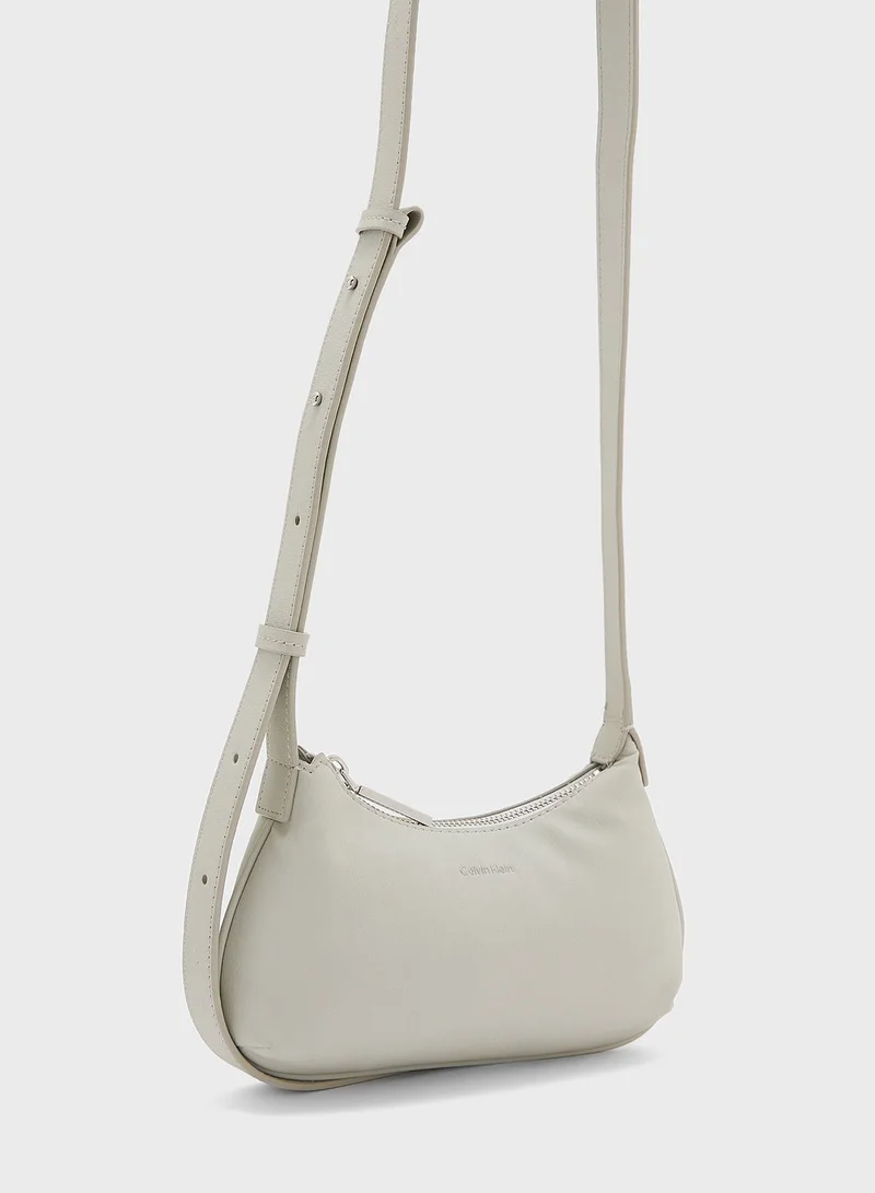 CALVIN KLEIN Zip Over Crossbody
