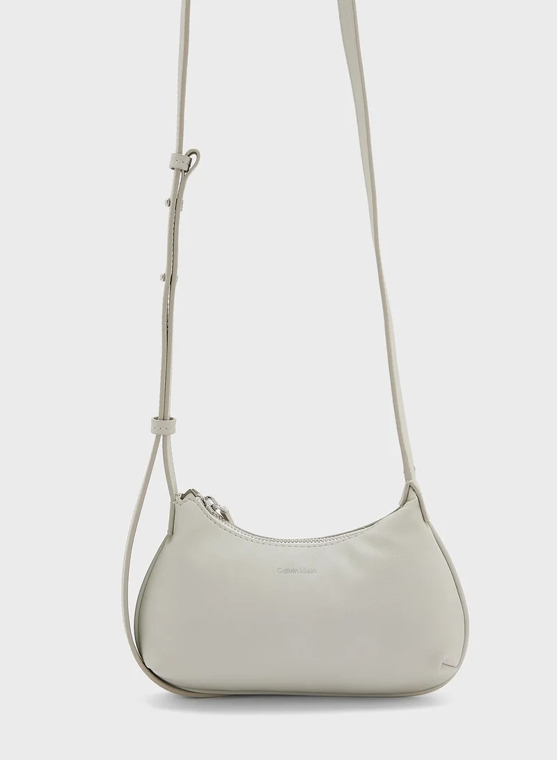 CALVIN KLEIN Zip Over Crossbody